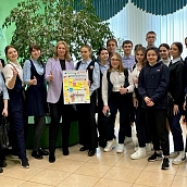 Кафедра ПМК посетила МАОУ «Лицей «Солярис» в рамках проекта «Ученые в школы»