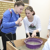 В саратовском опорном вузе открыли лабораторию для юных палеонтологов и археологов
