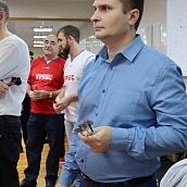 В Политехе прошли соревнования по дартсу среди профессорско-преподавательского состава