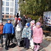 10 октября в СГТУ прошел "Фестиваль науки"