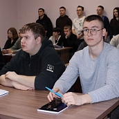 Студенты ИнЭН встретились со специалистами одной из ведущих компаний региона