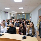 В Политехе прошла лекция «Внешняя среда для нового технологического бизнеса»