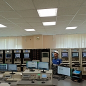 Студенты УРБАС посетили с экскурсией газораспределительную станцию
