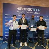 От лекций до ХакАтома: студенты СГТУ на международной зимней школе в Обнинске