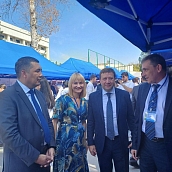 СГТУ принял участие в выставке-ярмарке «Российское образование. Ташкент – 2024»