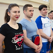 Прошли соревнования по настольному теннису среди профессорско-преподавательского состава СГТУ