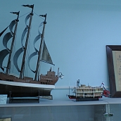 ЭКЛ  в гостях у музея Речного флота