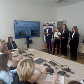 В СГТУ состоялись защиты проектов учащихся «Инженерного лицея»