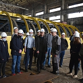 Студенты ИММТ познакомились с производством Саратовского завода резервуарных металлоконструкций