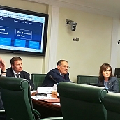 Профессор СГТУ – участник Дней Саратовской области в Совете Федерации РФ