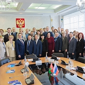 На площадке СГТУ обсудили вопросы сотрудничества с коллегами из Республики Беларусь