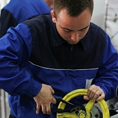 В колледже СГТУ завершилась Всероссийская олимпиада профмастерства по машиностроению