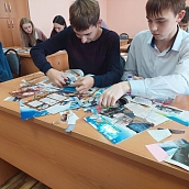 Профориентационный мастер-класс для школьников
