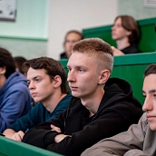 Студенты ИнПИТ встретились с руководителем регионального филиала российского разработчика цифровых сервисов