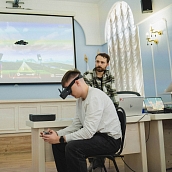 Политех продолжает подготовку к Беспилотному триатлону