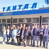 Студенты группы с1-ЭБЗ-31 кафедры ЭБЗ ИСПМ посетили ПАО «Тантал»