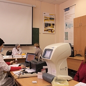 Преподаватели и сотрудники вуза прошли медицинский скрининг