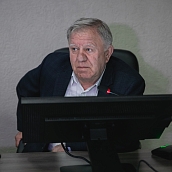 В техническом университете обсудили мужество и служение стране