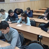 Студенты кафедры ТСК приняли участие в олимпиаде по Сопротивлению материалов 