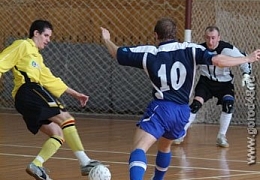 Сборная СГТУ по мини-футболу стала лучшей среди вузов области