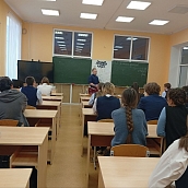 Ассистент кафедры МБИ провел мастер-класс для учеников лицея «Солярис»