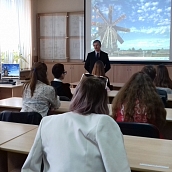 Школьники СОШ № 97 в гостях на кафедре ТМС