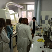 В дни школьных каникул на ЭКЛ прошла научно-образовательная стажировка школьников