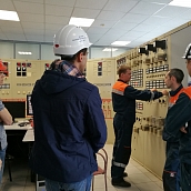 Студенты ИнЭН посетили крупную энергетическую компанию