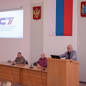 В СГТУ прошли встречи директоров институтов с первокурсниками