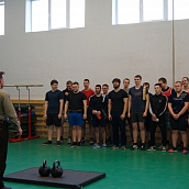 В СГТУ завершилась Спартакиада по гиревому спорту