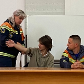 Для первокурсников прошла профилактическая лекция