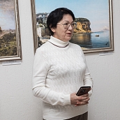 В Научно-технической библиотеке открылась выставка картин Алексея Боголюбова