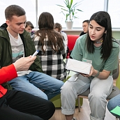 В техническом вузе стартовали креативные встречи в рамках Всероссийского проекта «Лига будущего»