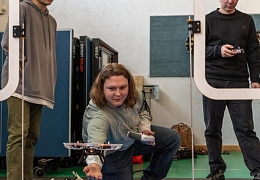 В СГТУ прошел этап «Беспилотного триатлона»: соревнования на симуляторах и дронах