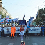 Первокурсники СГТУ стали участниками фестиваля «Поехали!»