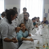 На базе ЭКЛ состоялась региональная олимпиада по экологии