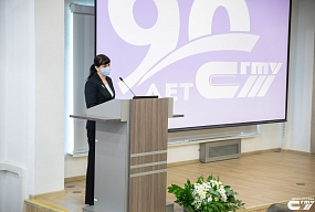 90 лет СГТУ: празднование юбилея завершилось торжественным заседанием Ученого совета