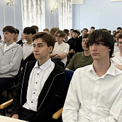 В ИНПИТ состоялась встреча студентов с Героем России Александром Белоглазовым