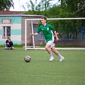 В вузе прошёл Международный товарищеский матч среди студентов