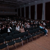 В Политехе состоялся показ антинаркотического спектакля