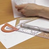 В техническом университете состоялась олимпиада по геометро-графическим дисциплинам