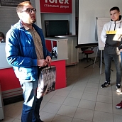 Экскурсия на завод стальных дверей «ТОРЭКС»