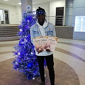 Иностранные студенты получили благодарственные письма за участие в фестивале «Палитра мира»