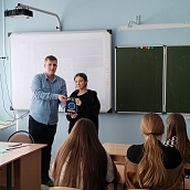 Саратовские школьники узнали об инновациях в энергетическом комплексе