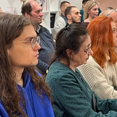 В СГТУ прошла встреча «Школы куратора» с экспертами МВД и социального центра