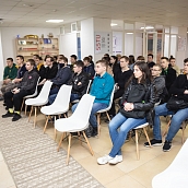 Представители компании «Марс» встретились со студентами Политеха