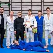 В Политехе прошли соревнования по дзюдо