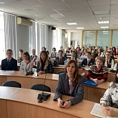 Кафедра ПМК успешно провела очно-заочную Всероссийскую научно-практическую конференцию «Мир в зеркале языка»
