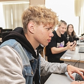 В техническом университете состоялась олимпиада по геометро-графическим дисциплинам