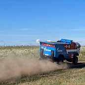 Сотрудники ИММТ приняли участие в организации международного ралли «Шелковый путь»